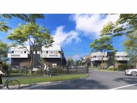 vente local d’activités cesson 77240 118m²