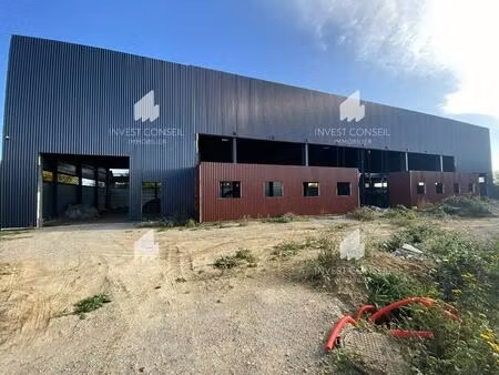 vente local d'activités 550 m² à 1 100 m²