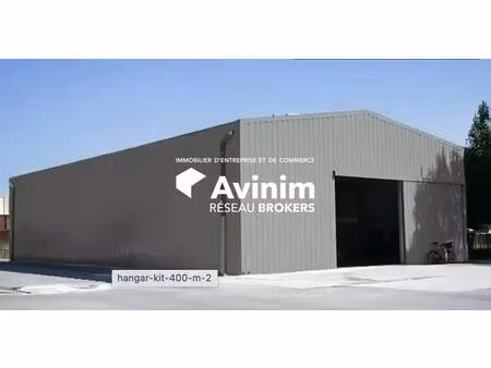 vente local d'activités 1 000 m²