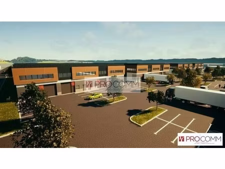 vente local d'activités 400 m²