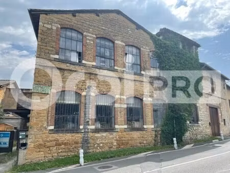 vente local d’activités gleize 69400 700m²