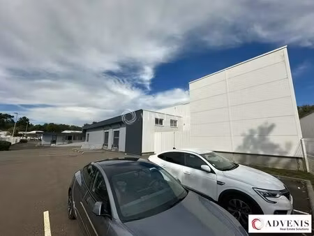 vente local d’activités gradignan 33170 1614m²