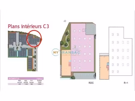 vente local d'activités