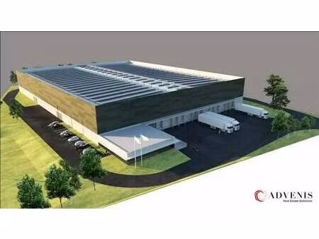 vente local d'activités 9 489 m²