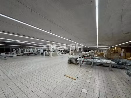 vente local d'activités 2 500 m²
