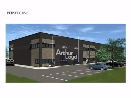 vente local d'activités 1 748 m²