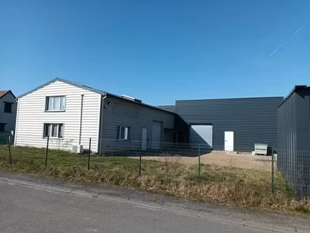 vente local d’activités terres de caux 76640 751m²