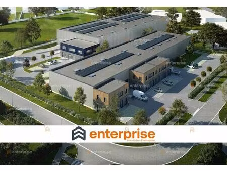 vente local d'activités 555 m² à 1 668 m²