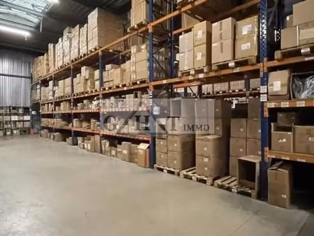 vente entrepôt 580 m²