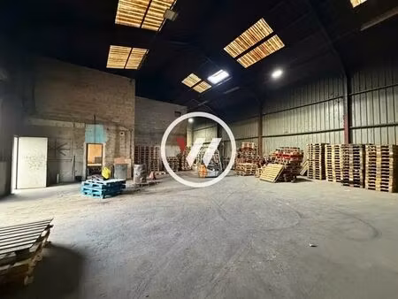 vente entrepôt 510 m²