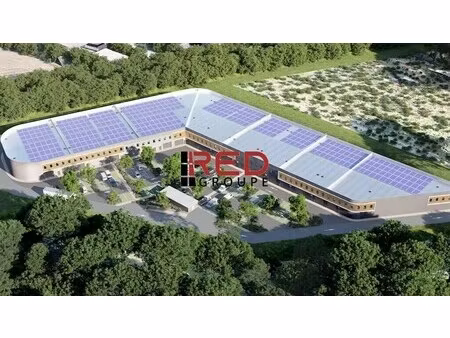 vente entrepôt 9 020 m²