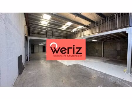 vente entrepôt 573 m²