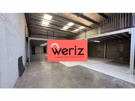 vente entrepôt marseille 13016 573m²