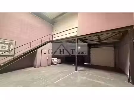vente entrepôt meaux 77100 150m²