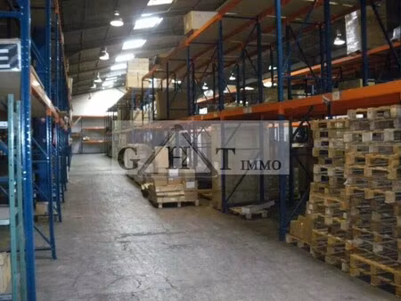 vente entrepôt 1 200 m²