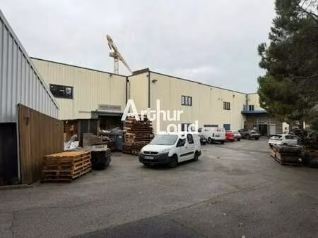 vente local d’activités mouans sartoux 06370 1648m²
