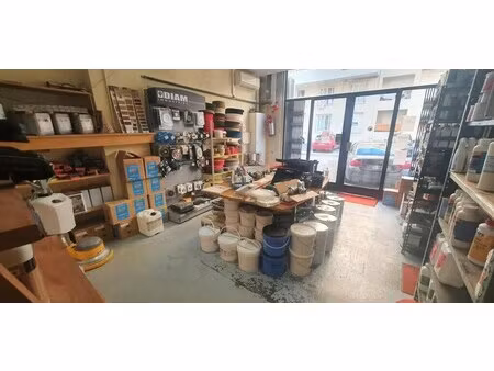 vente entrepôt nice 06300 150m²