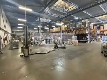 vente entrepôt 1 635 m²