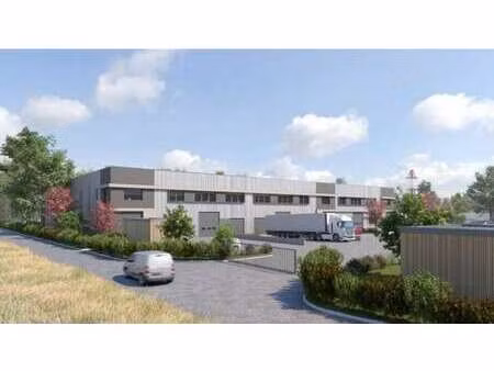 vente entrepôt persan 95340 1480m² à 5920m²