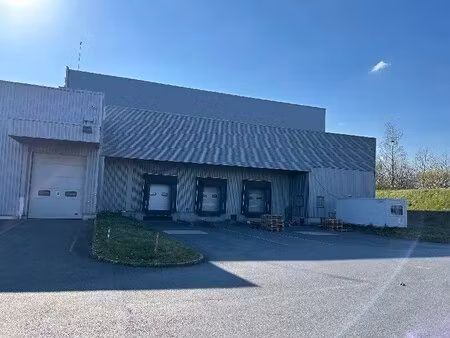 vente entrepôt 3 635 m²