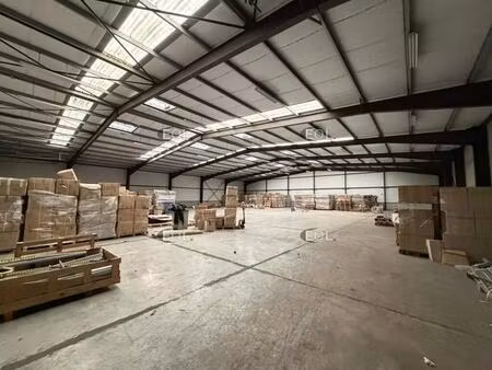 vente entrepôt woincourt 80520 1550m²