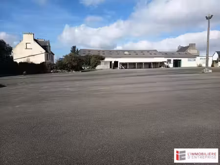vente local d’activités landivisiau 29400 1350m²