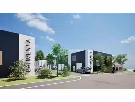 vente local d’activités plougoumelen 56400 150m² à 2000m²