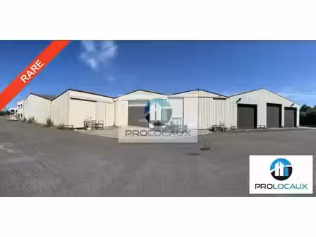 vente local d’activités lagny-le-sec 60330 1175m²
