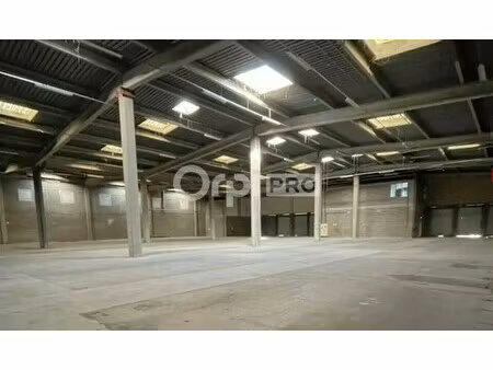 vente local d'activités 4 680 m²