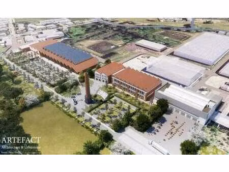 vente local d'activités 1 750 m² à 13 100 m²