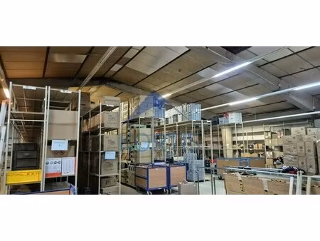 vente local d’activités charnay les macon 71850 1833m²