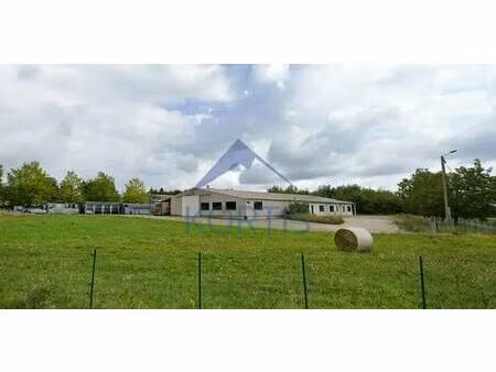 vente local d'activités 1 600 m²