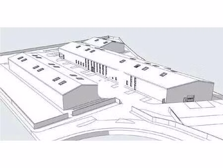 vente local d’activités corbeil essonnes 91100 290m² à 5461m²