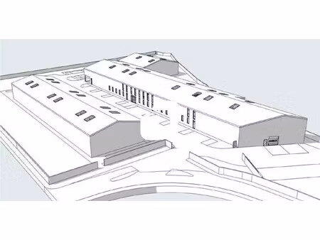 vente local d'activités 290 m² à 5 461 m²