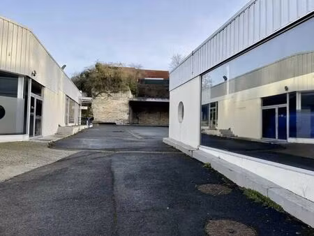 vente local d'activités 1 500 m²