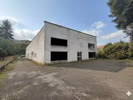 vente local d'activités 600 m²