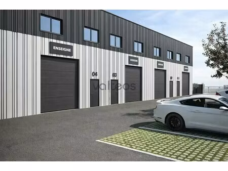 vente local d'activités 130 m²