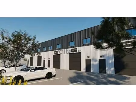 vente local d'activités 260 m²