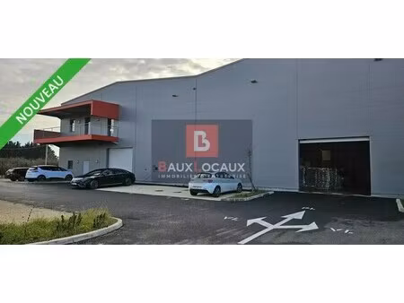 vente local d'activités 1 250 m²