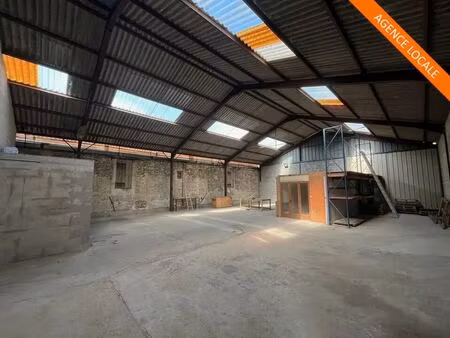 vente local d’activités fontenay saint pere 78440 1200m²