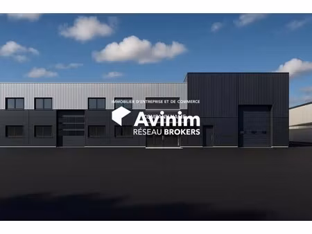 vente local d'activités 2 500 m²