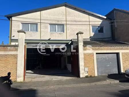 vente local d'activités 1 000 m²