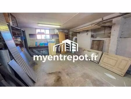 vente local d’activités marseille 13010 240m²