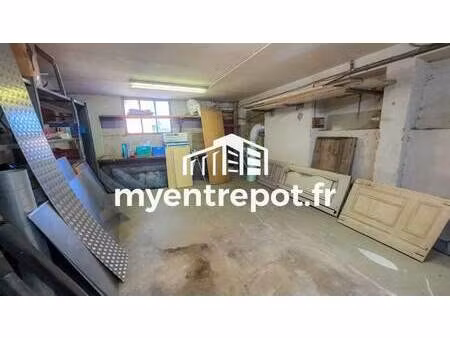 vente local d'activités 240 m²