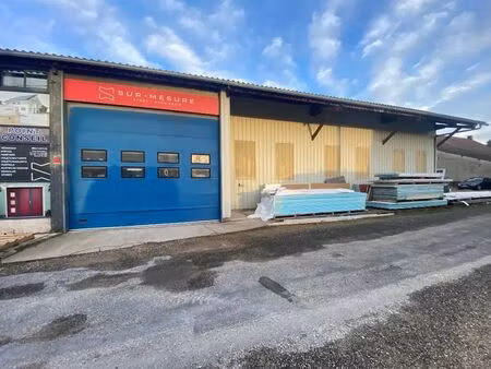 vente local d’activités ouroux sur saone 71370 650m²
