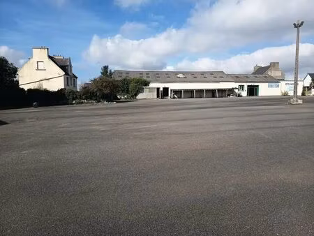 vente local d'activités 1 350 m²