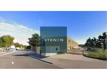 vente entrepôt 285m² à 2000m²