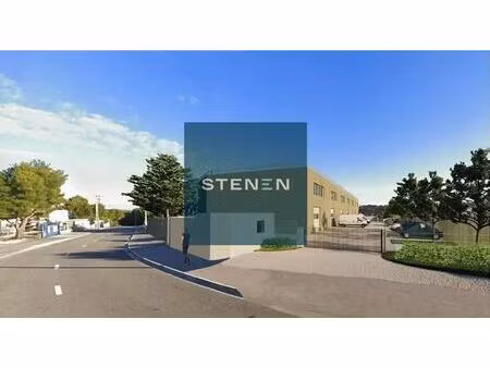 vente entrepôt port-de-bouc 13110 285m² à 2000m²
