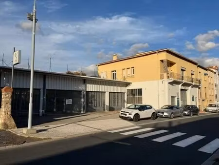 vente local d'activités 585 m²