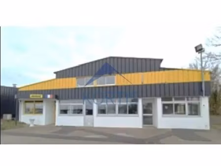 vente local d’activités saint trivier sur moignans 01990 6354m²